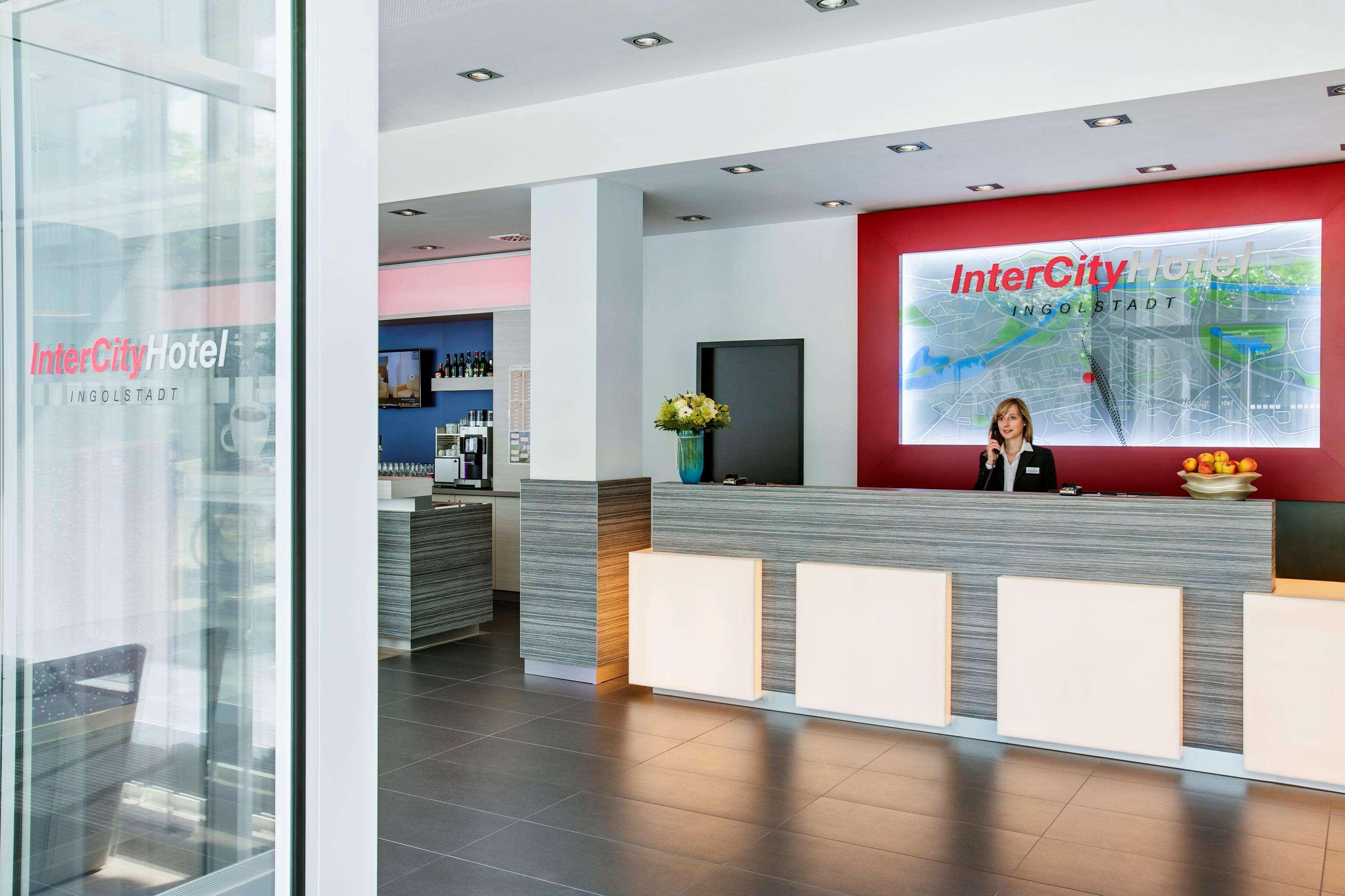 Intercityhotel Ingolstadt Ngoại thất bức ảnh