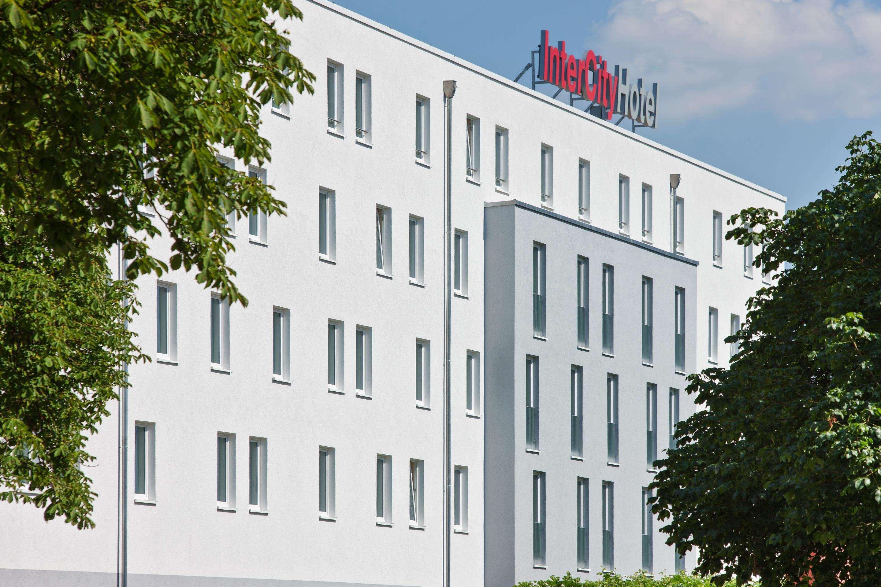 Intercityhotel Ingolstadt Ngoại thất bức ảnh