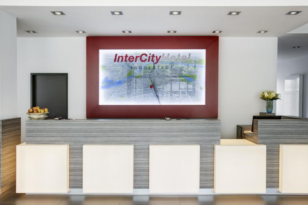 Intercityhotel Ingolstadt Ngoại thất bức ảnh